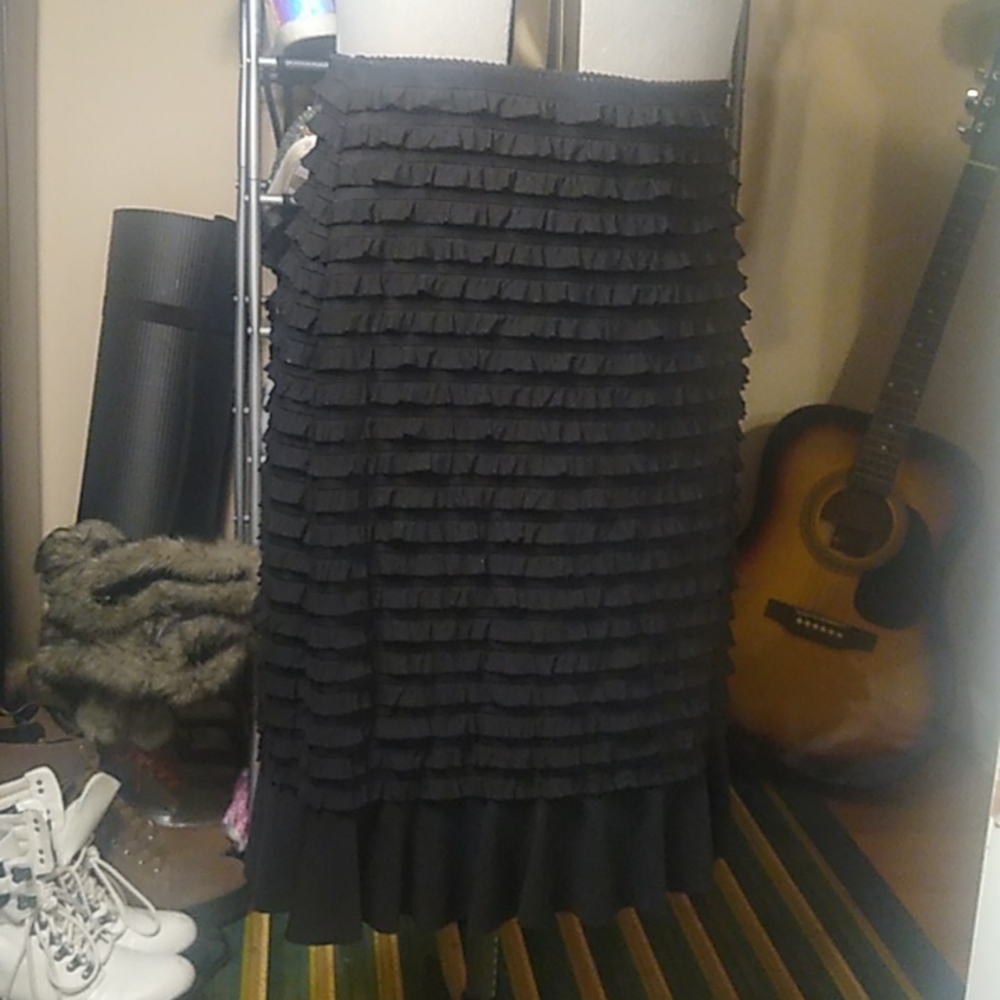 Ruffled Skirt